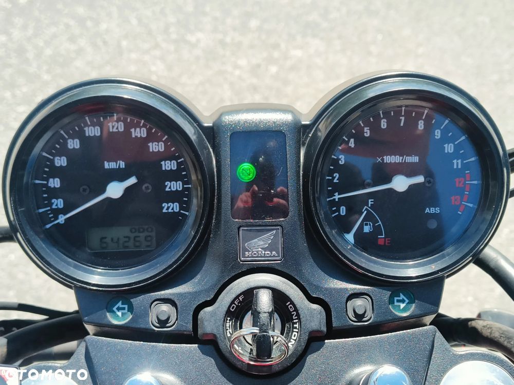 Honda CBF - 24