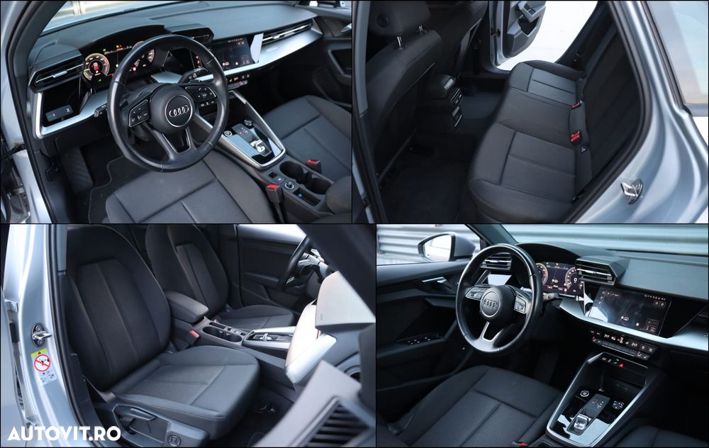 Audi A3 40 TFSIe Sportback S tronic S line - 9