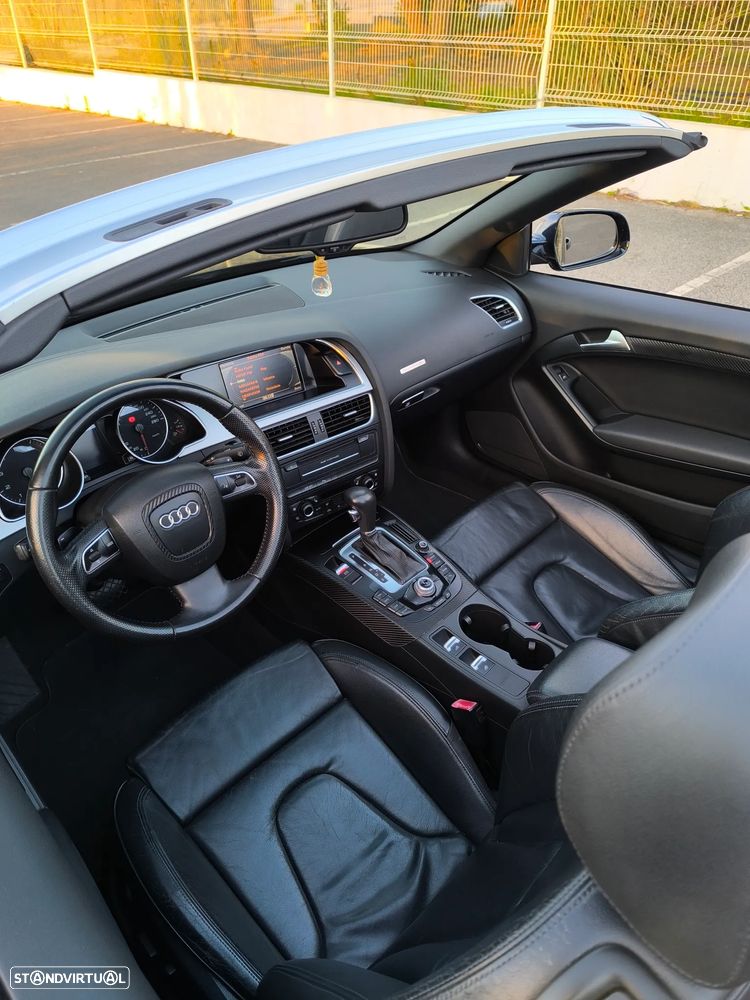 Audi A5 Cabrio 2.0 TFSI quattro S tronic - 12