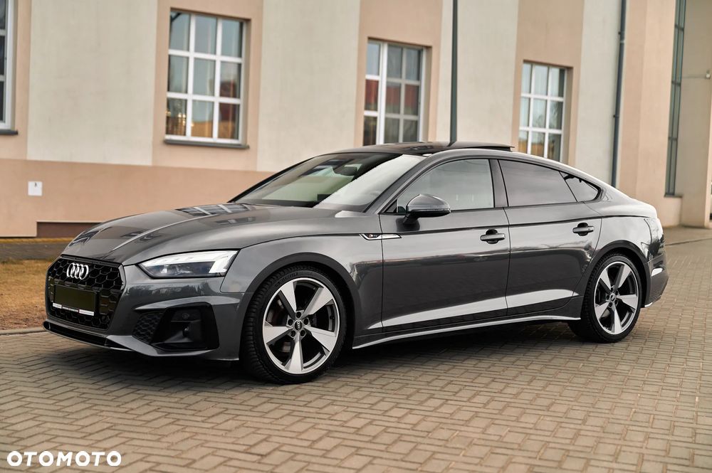 Audi A5 Sportback 35 TFSI S tronic S line - 8