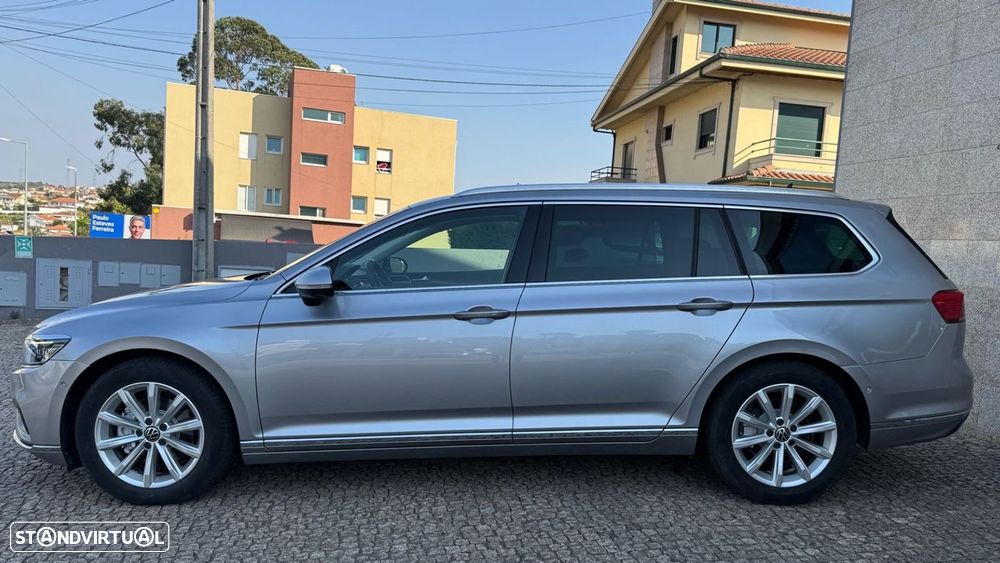VW Passat Variant 2.0 TDi Business DSG - 4
