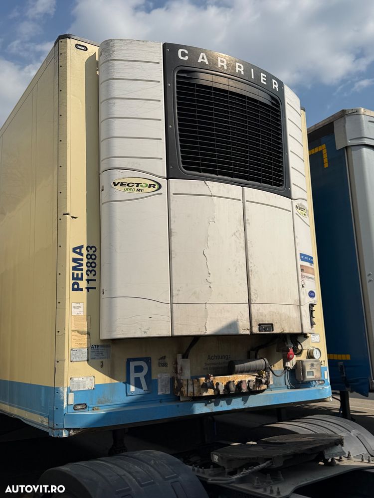 Schmitz Cargobull Frigorific Dubla Temperatura - 2