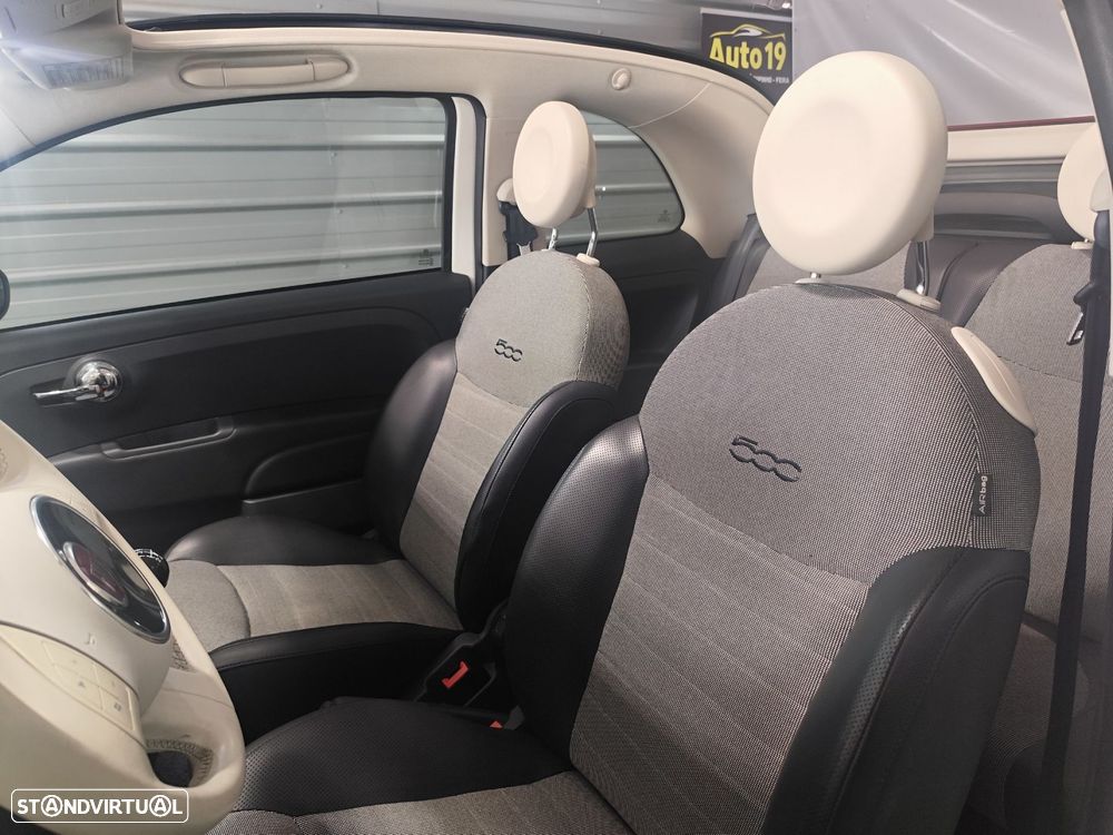 Fiat 500C 1.2 8V Lounge - 20