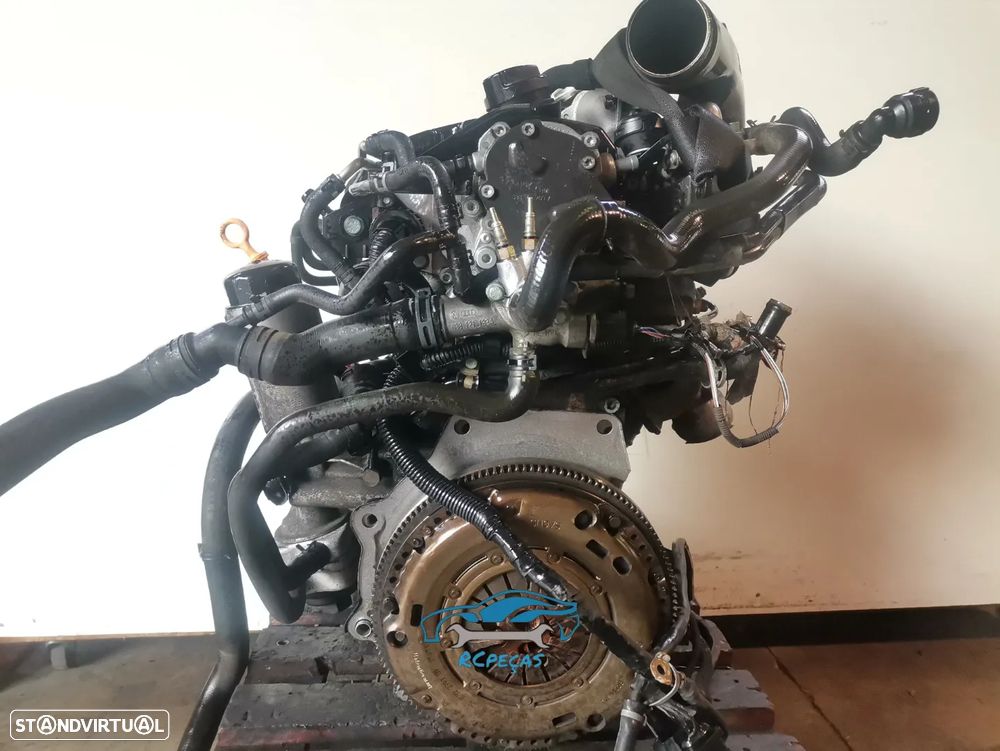 Motor Completo Volkswagen VW AXR 1.9 Tdi 100 cv PD100 - 1