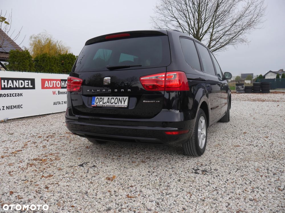 Seat Alhambra 2.0 TDI Ecomotive Style - 4
