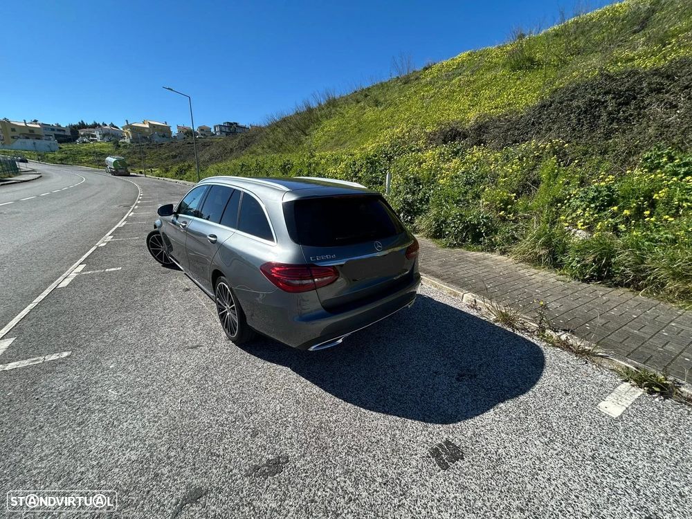 Mercedes-Benz C 220 d Avantgarde - 4