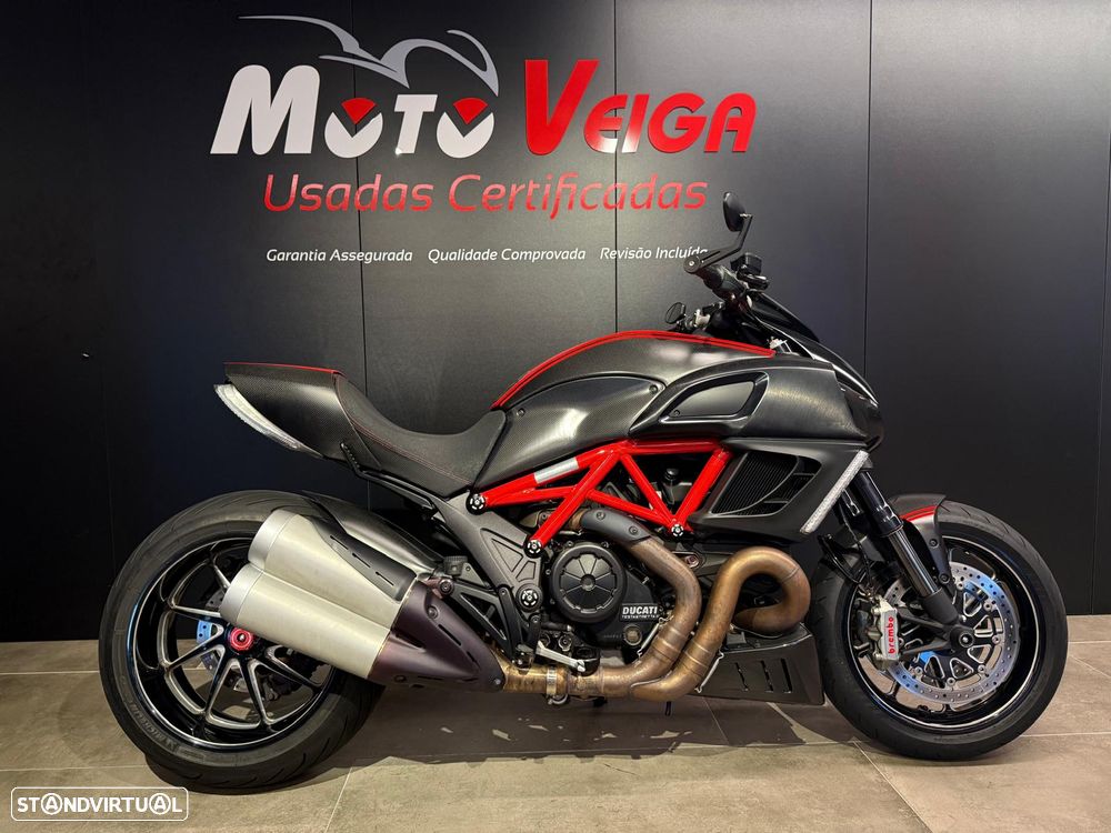 Ducati Diavel - 1