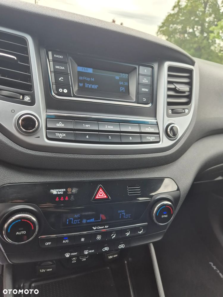Hyundai Tucson 1.7 CRDI BlueDrive Comfort 2WD - 20