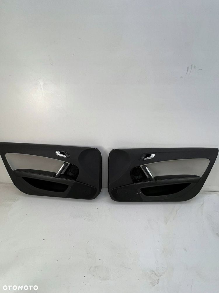 Komptel foteli z boczkami skóra grzane Audi TT TTS Mk2 - 12