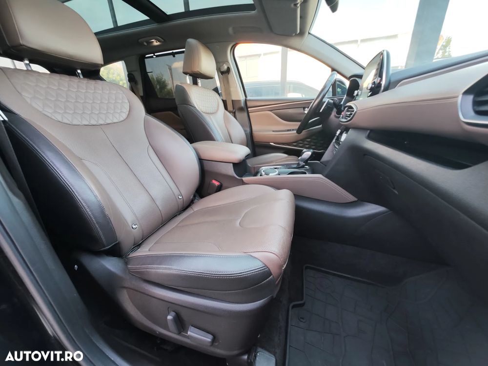 Hyundai Santa Fe 2.2 CRDi 4WD 8AT Luxury - 24