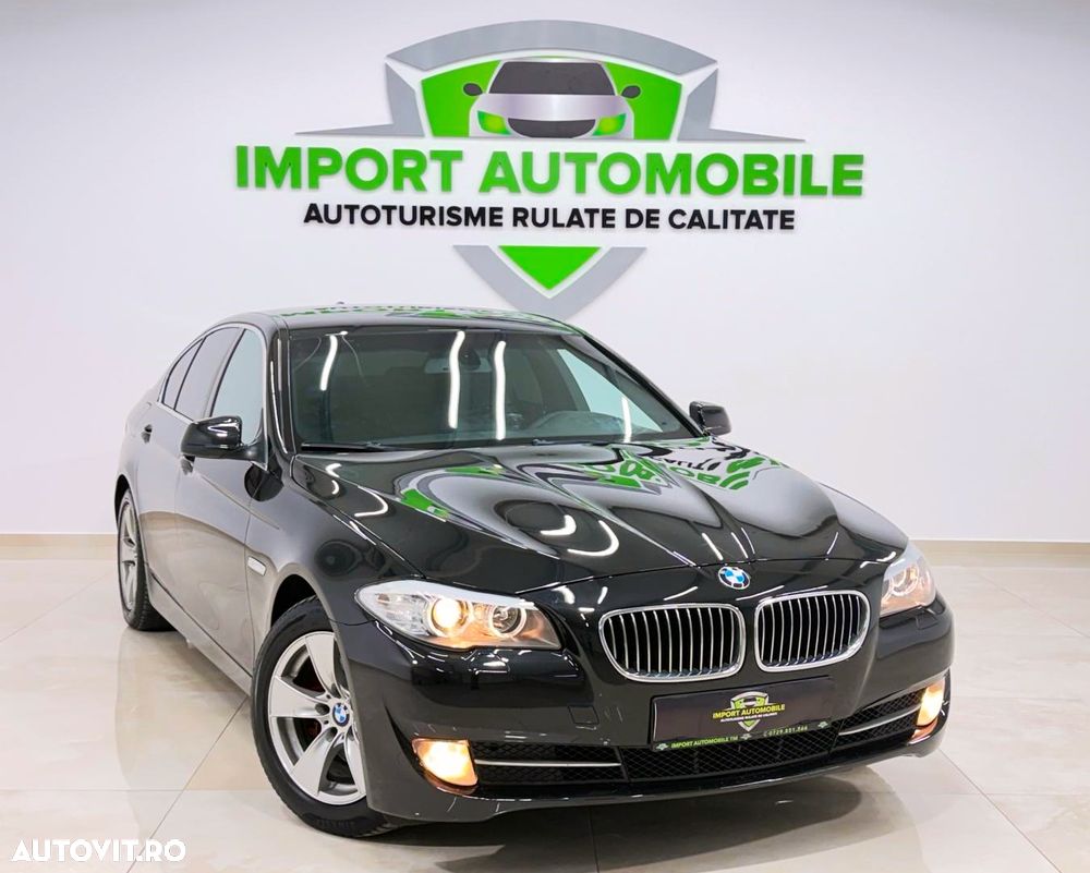 BMW Seria 5 520d Aut. - 11