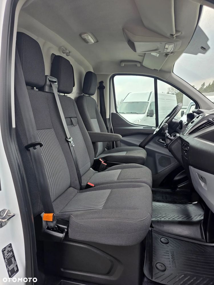 Ford TRANSIT CUSTOM 2,0 TDCI 130 KONNY DŁUGI L2H1 KLIMA ZABUDOWA WARSZTATOWA SORTIMO 156T/KM PRZEBIEGU GWARNCJA - 18