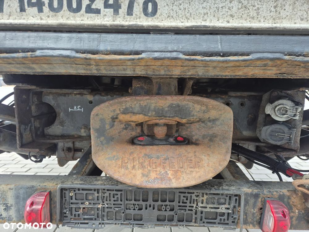 BELKA + ZACZEP DO PRZYCZEPY RINGFEDER DAF 45 55 LF ROZSTAW RAMY 85 CM - 1