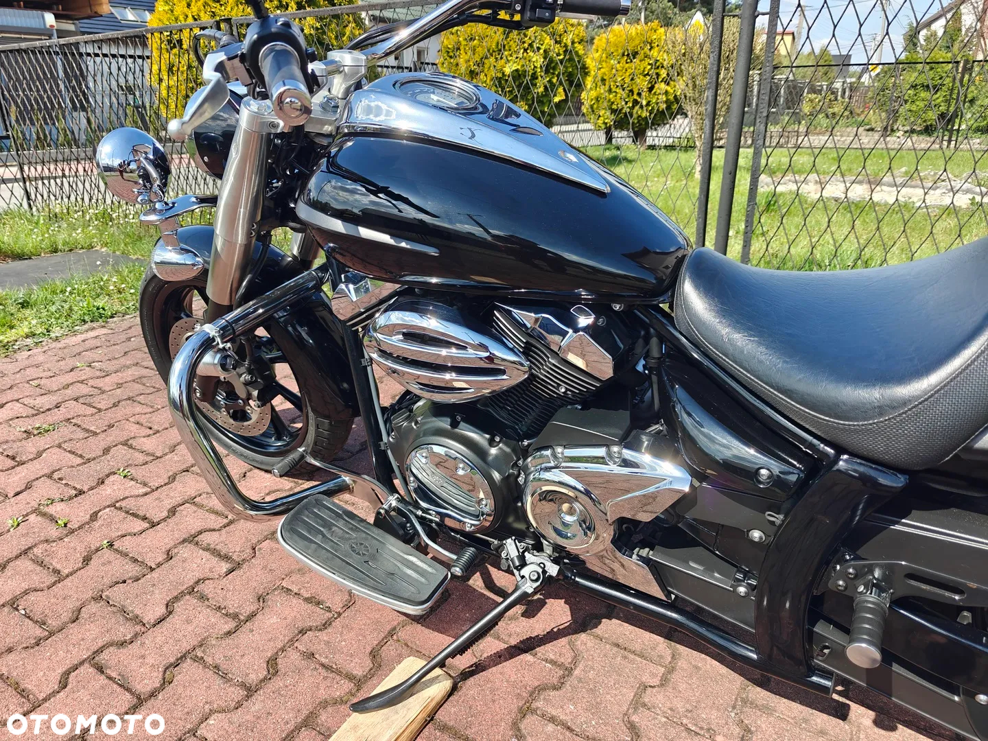 Yamaha XVS - 20