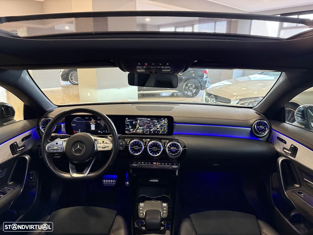 Mercedes-Benz CLA 180 d Shooting Brake AMG Line Aut. - 9