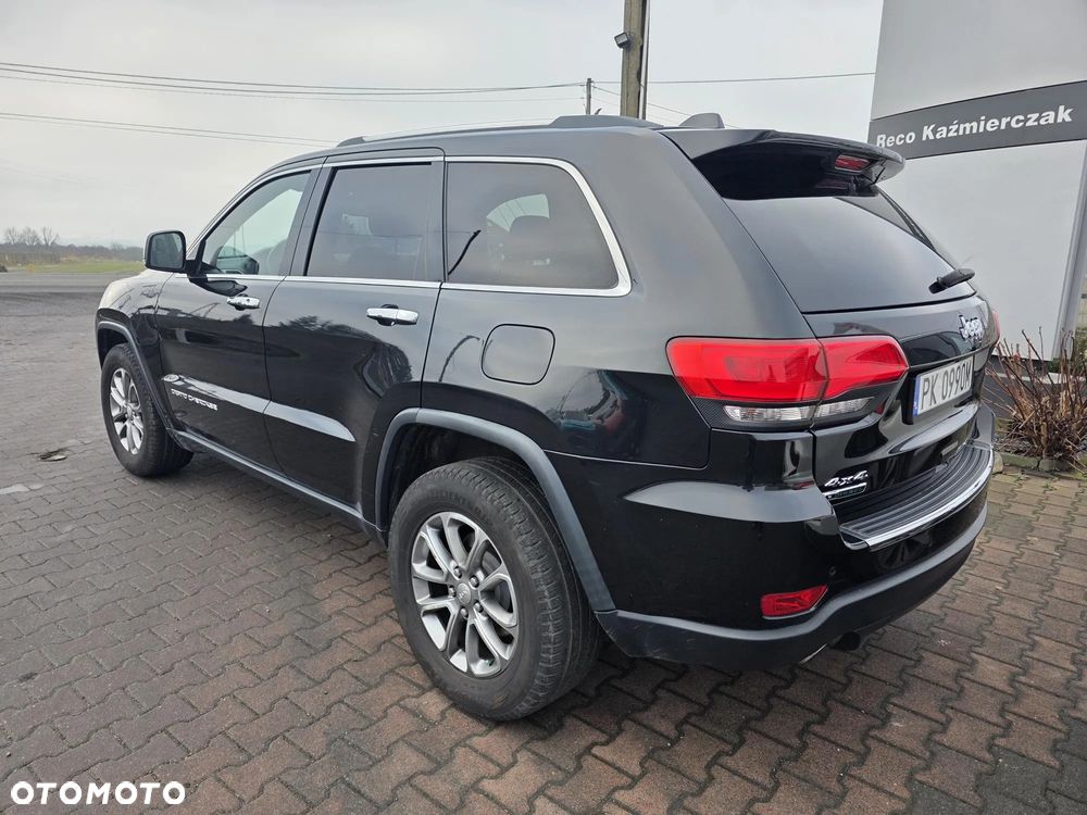 Jeep Grand Cherokee 3.0 V6 Multijet 4WD Automatik Limited - 4