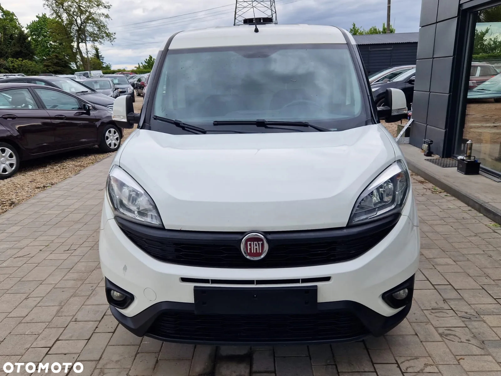 Fiat DOBLO 1.6 Diesel Klimatyzacja Czujniki Elektryczne Szyby Kredyt - 10