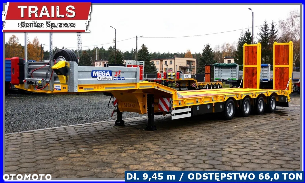 Inny Niskopodwoziowa 56,0 Ton ład. pokład 9,50 m, TUNEL pod koparki !!! - 6