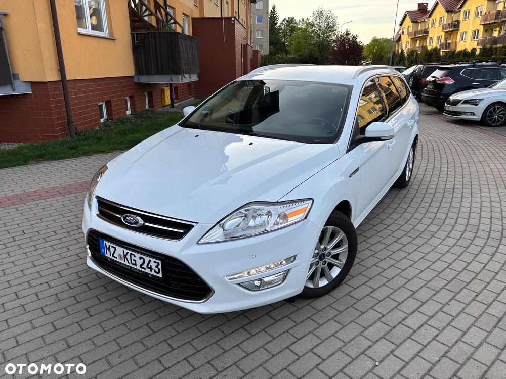 Ford Mondeo 2.0 TDCi Titanium X - 2