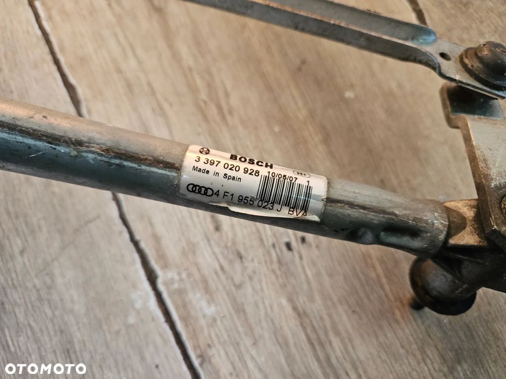 Mechanizm wycieraczek AUDI A6 C6 Europa 4F1955023B 4F1955023H 4F1955023J 4F1955023K - 3