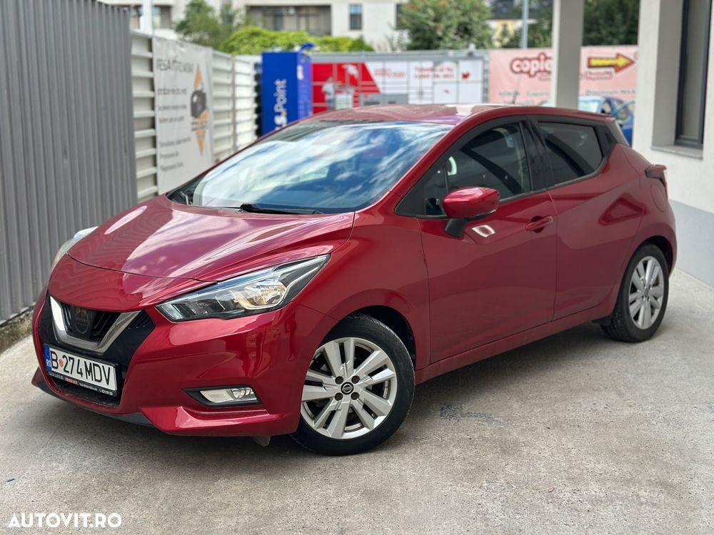 Nissan Micra - 1