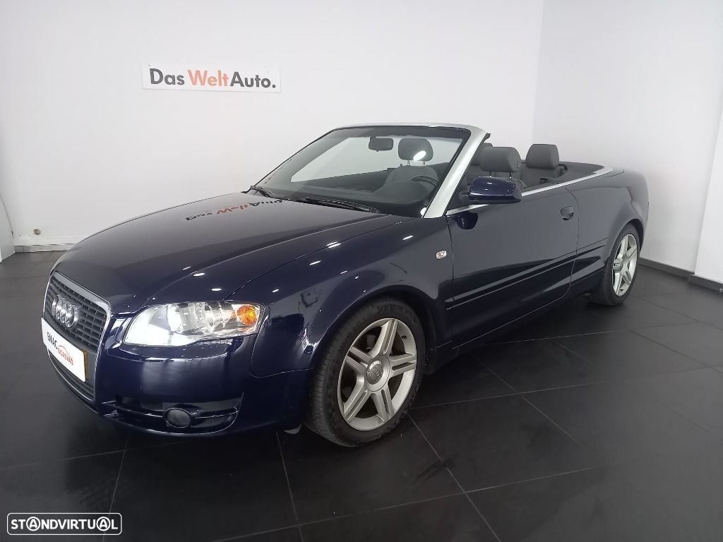Audi Cabriolet - 1