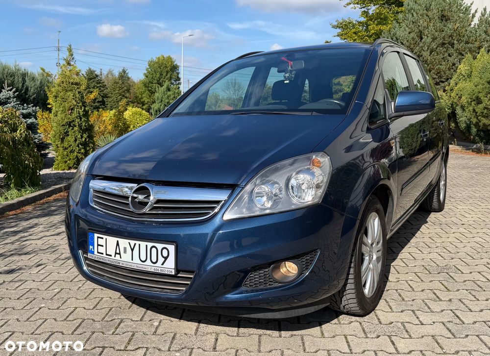 Opel Zafira - 8