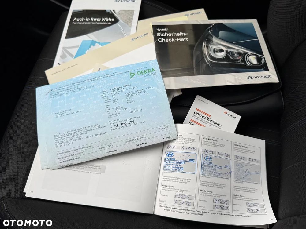Hyundai Tucson blue 1.6 GDi 2WD Passion - 37