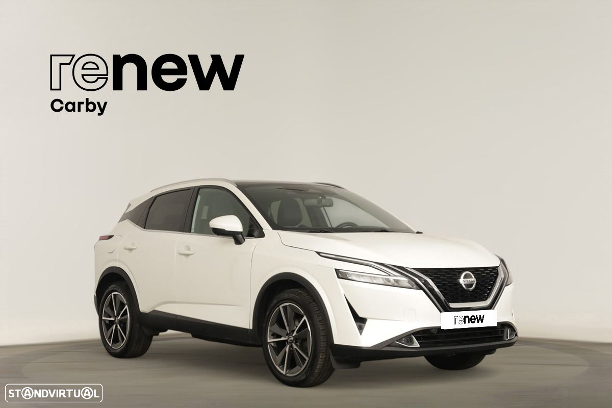 Nissan Qashqai 1.3 DIG-T Tekna - 2