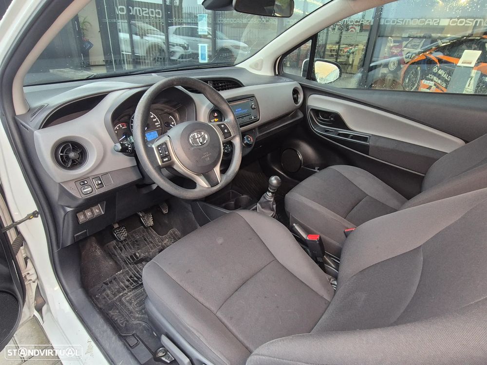 Toyota Yaris 1.4 D4D Bizz - 12