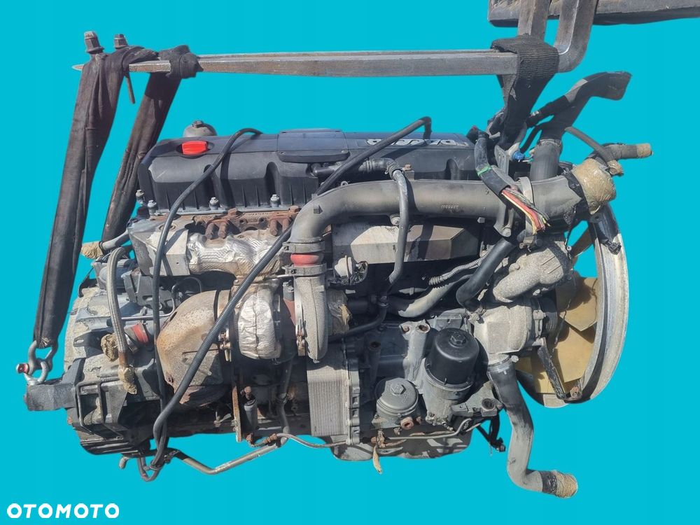 SILNIK KOMPLETNY DAF XF 105 , 85 CF 460 KM 2008 ROK - 1