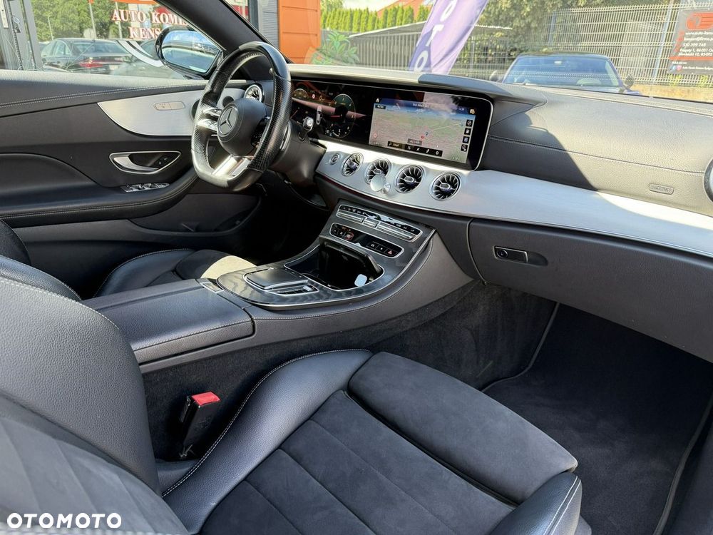 Mercedes-Benz Klasa E 220 d 4-Matic AMG - 26