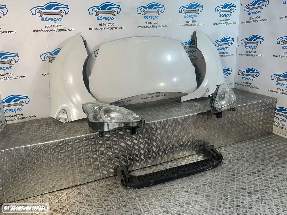 .Frente Completa Peugeot Partner HDI 90cv B9 Facelift Fase 2 2012 - 2015 - 6