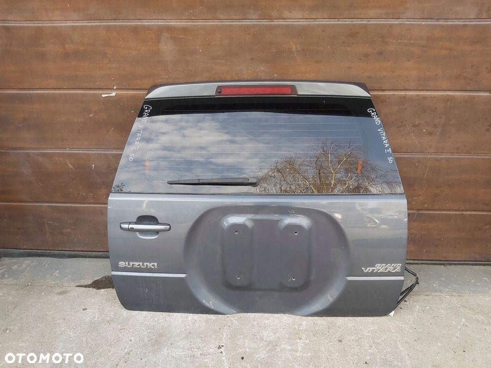 Suzuki Grand Vitara II JT Klapa tył bagażnika szyba - 1