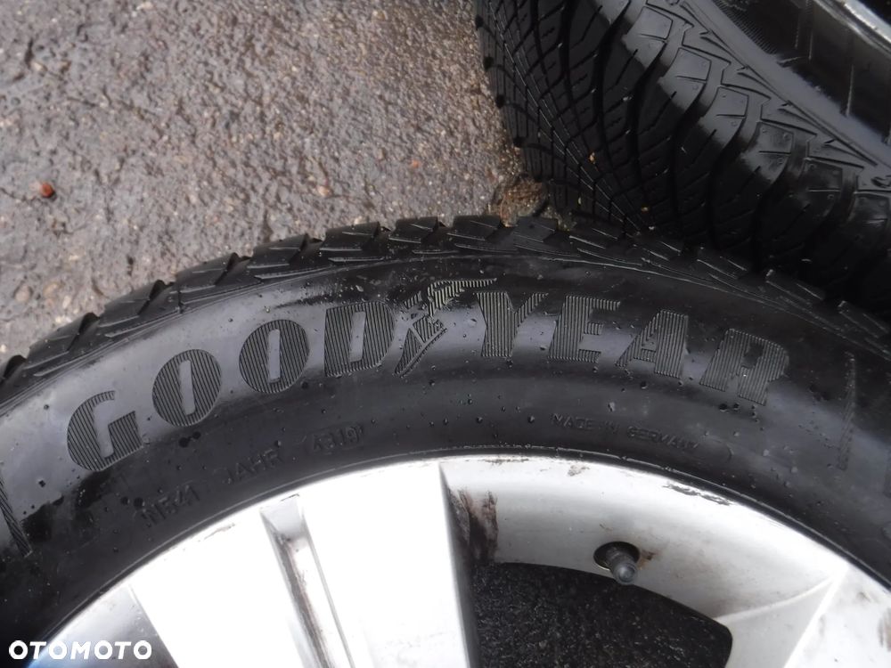 Kia Sportage alufelgi 17 5X114.3 opony zimowe goodyear 225/60/17 - 6