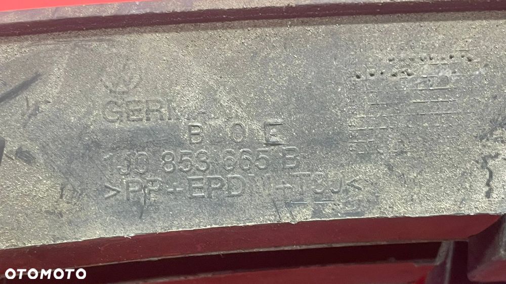 VW GOLF IV KRATKA ZDERZAKA PRZEDNIA LEWA 1J0853665B - 3
