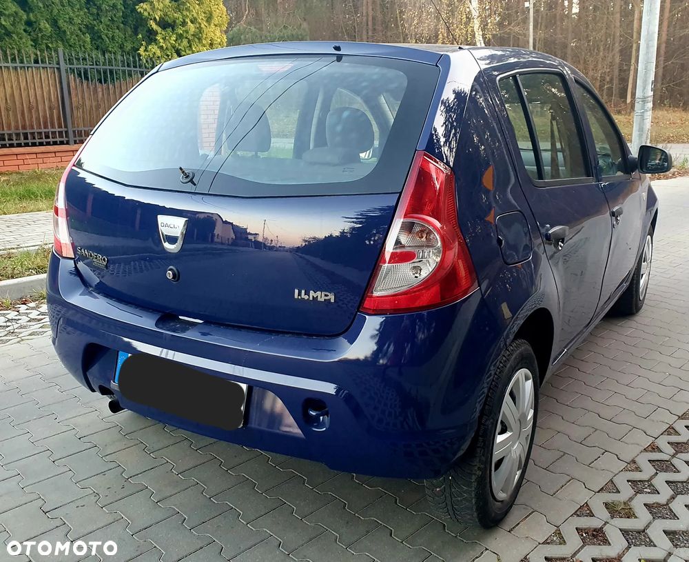 Dacia Sandero 1.4 MPI Ambiance - 11