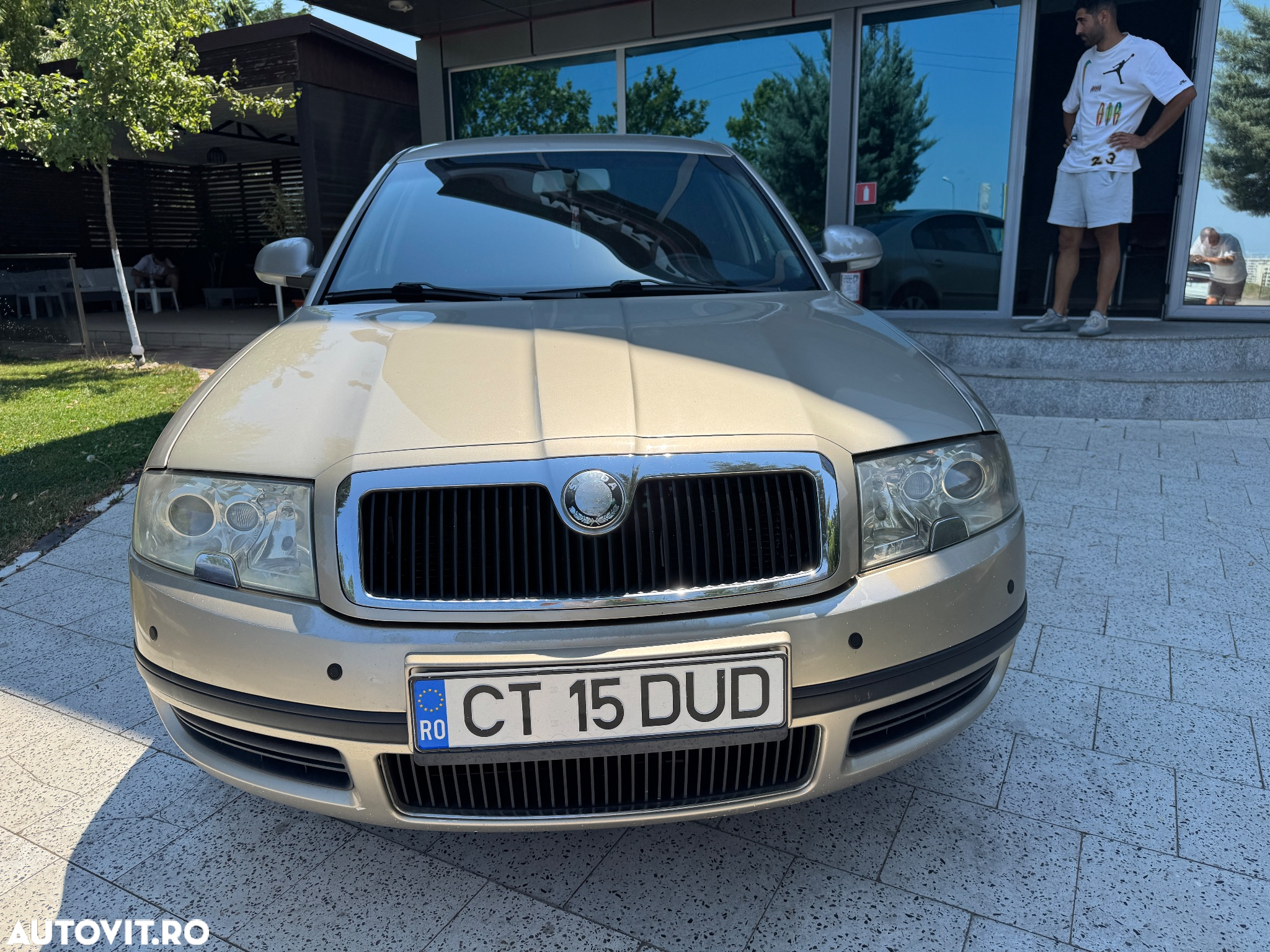 Skoda Superb 1,9 TDI - 4