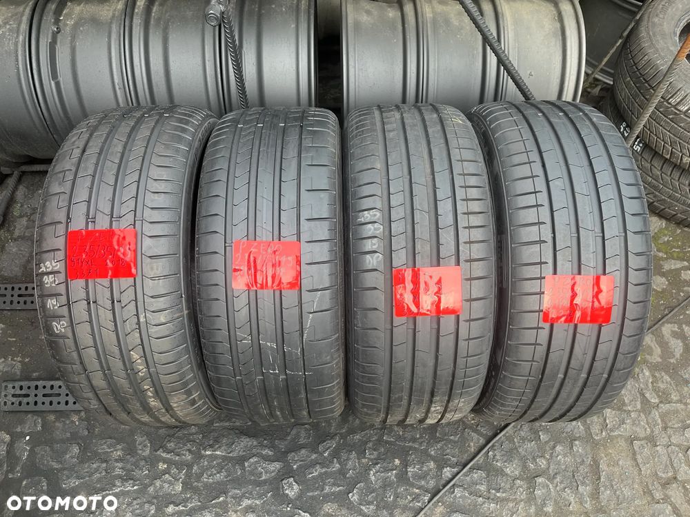 Pirelli P Zero 235 35 19 4szt opony letnie - 1
