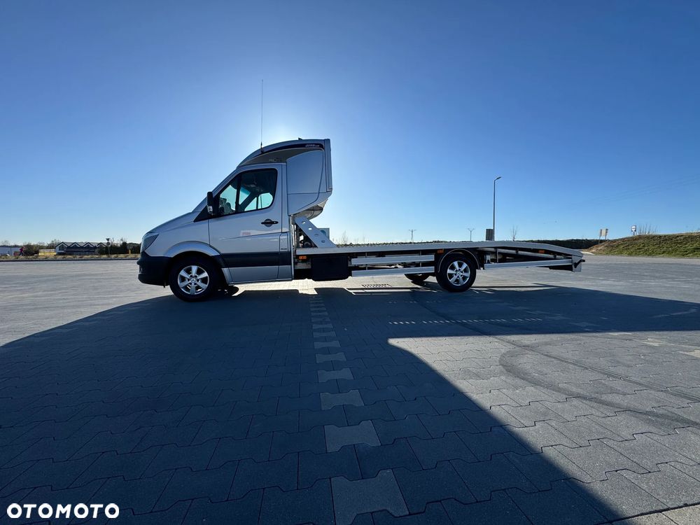 Mercedes-Benz Sprinter 319 CDI 3.0 V6 190KM 100% Serwis MB ASO Hak 3,5t - 12