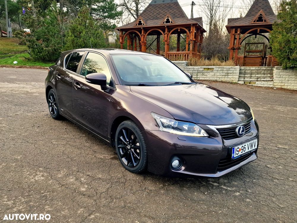 Lexus CT 200h Aut. Executive - 7