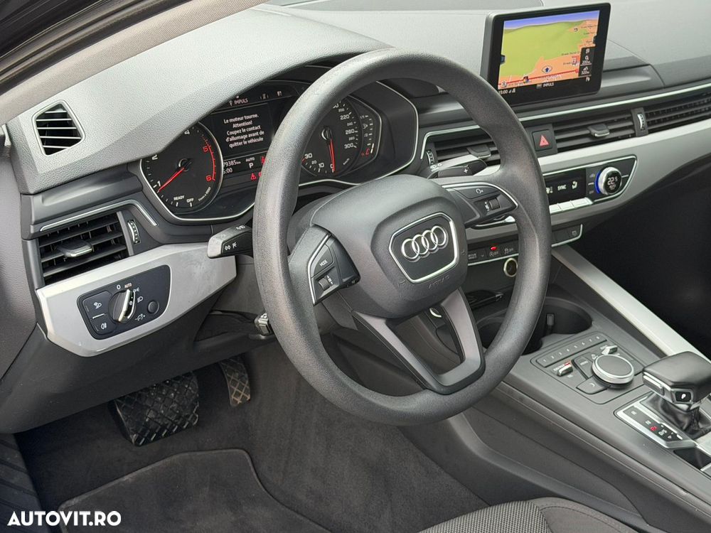Audi A4 Limuzina 2.0 TDI DPF clean multitronic Ambition - 10