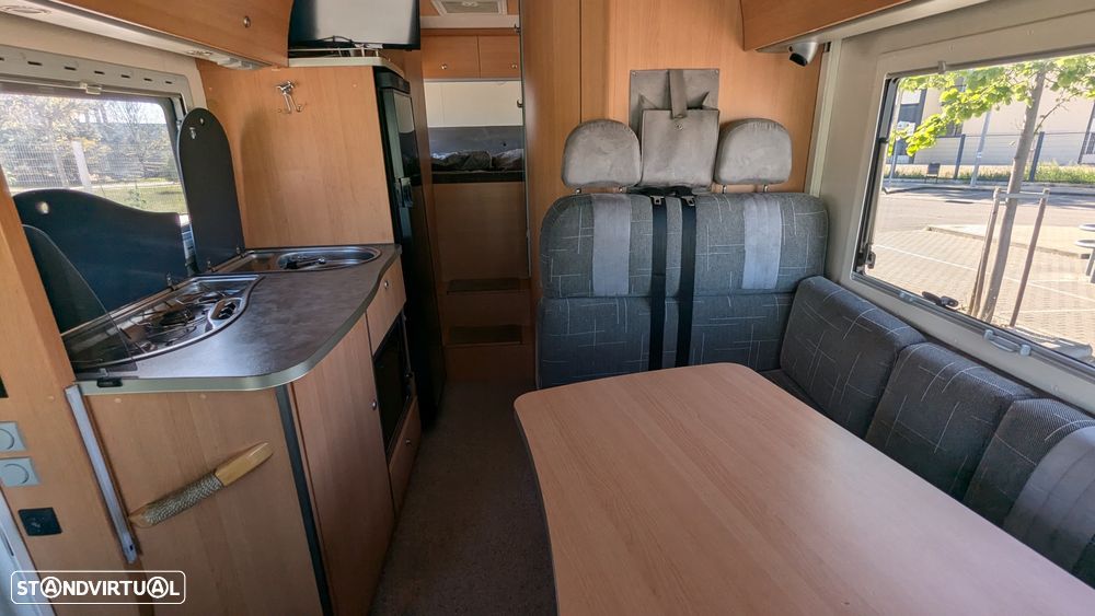 Knaus Sun Liner Com GPL e 2 Camas de casal - 14