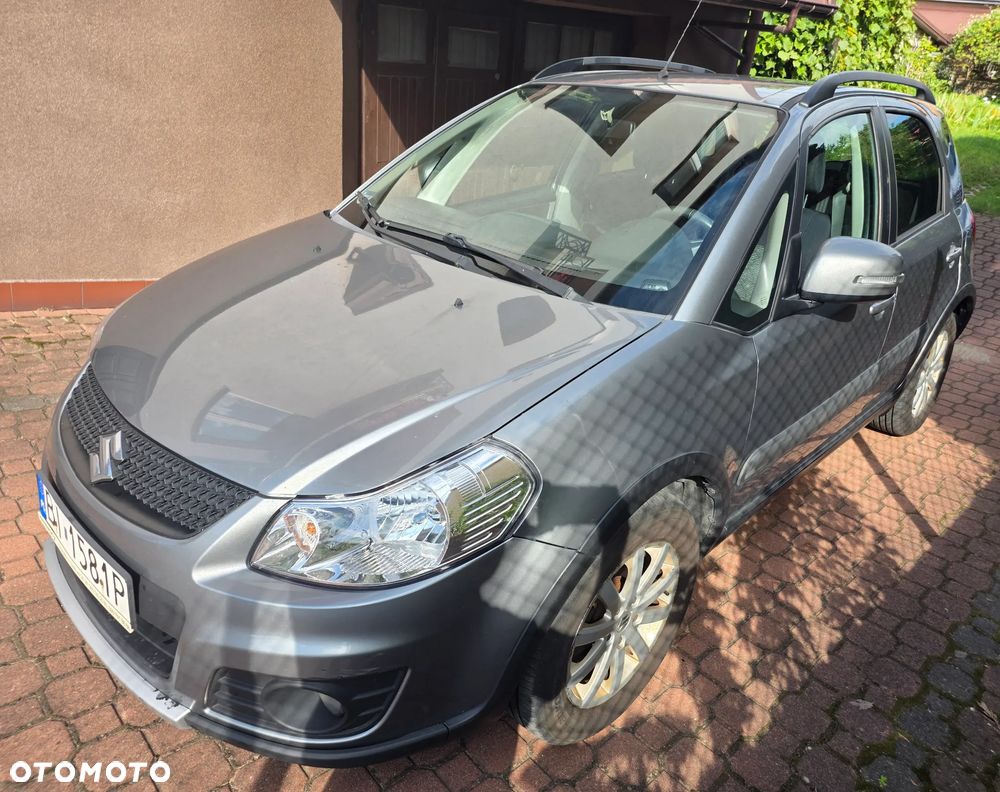 Suzuki SX4 1.6 Comfort 4WD - 3