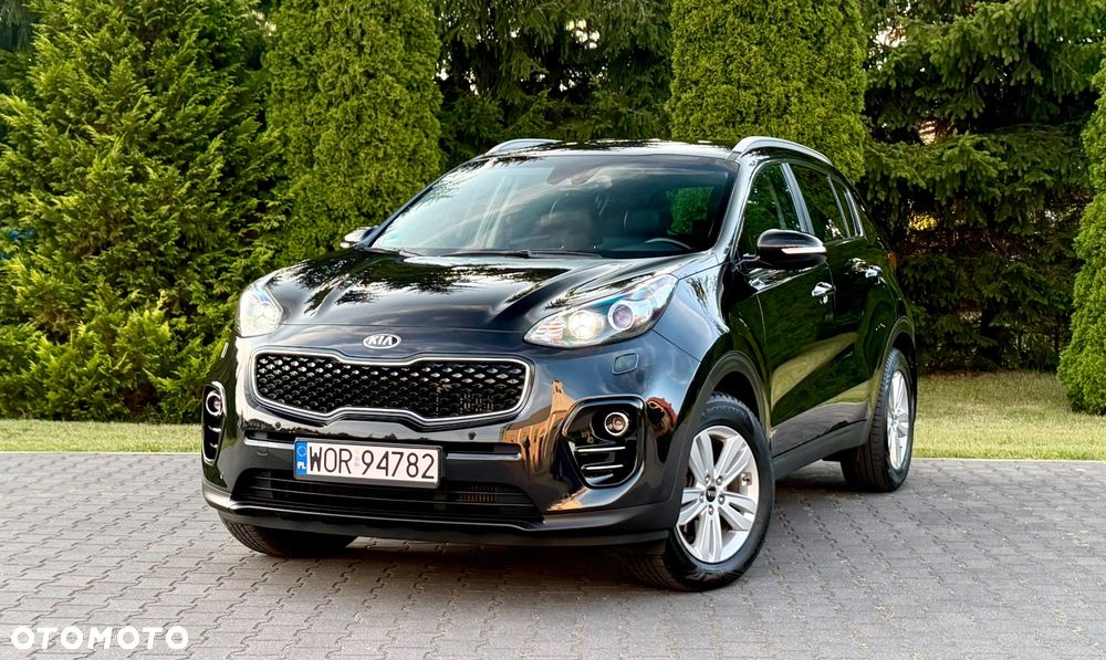 Kia Sportage 2,0 CRDI AWD Spirit - 9