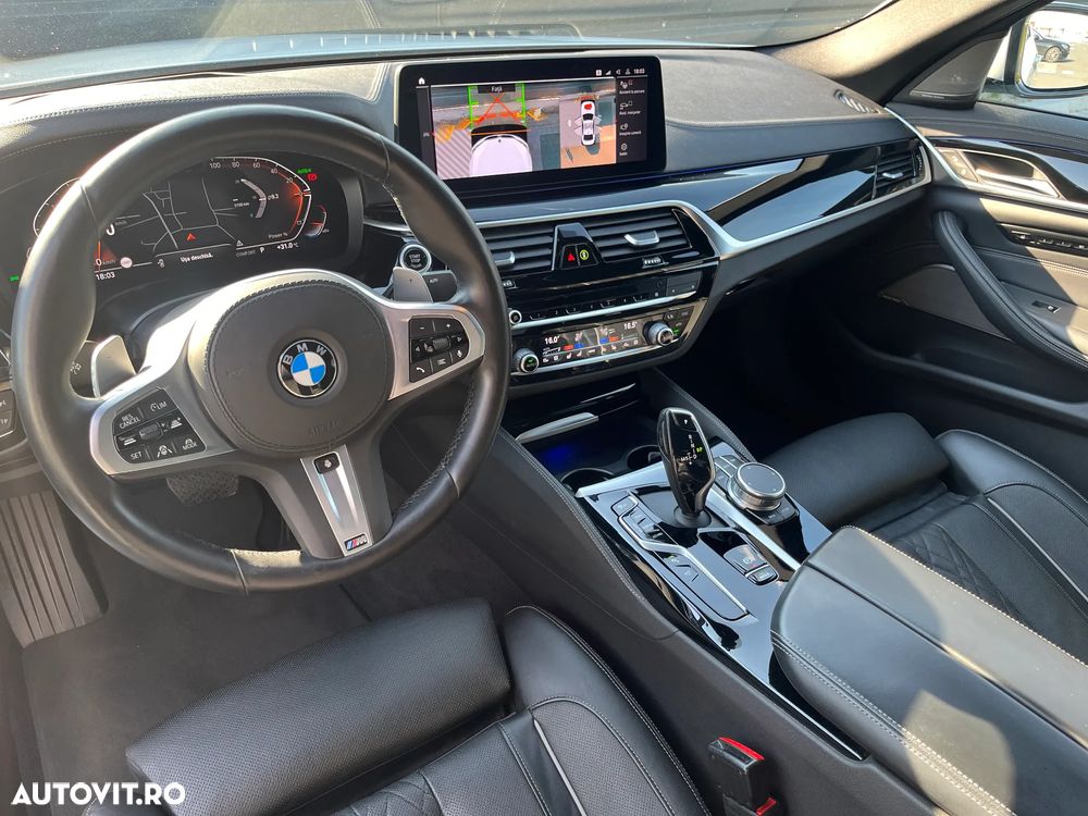 BMW Seria 5 540d xDrive Aut. Luxury Line - 17