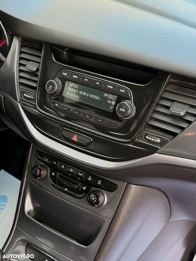 Opel Astra 1.6 CDTI ECOTEC ECOFlex Start/Stop Dynamic - 12