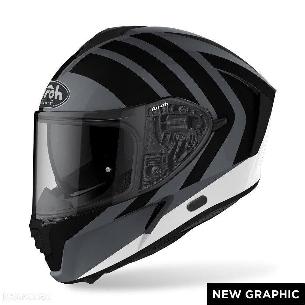 capacete spark scale matt airoh - 1