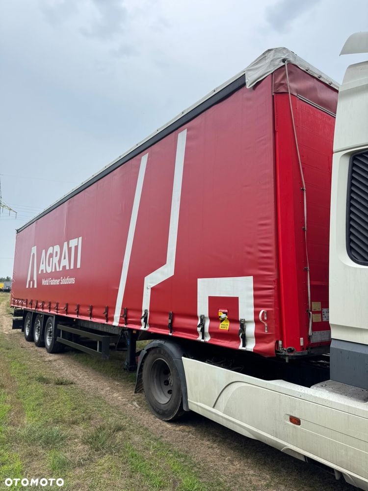 Schmitz Cargobull Firanka // Plandeka // Rama Ocynk - 4
