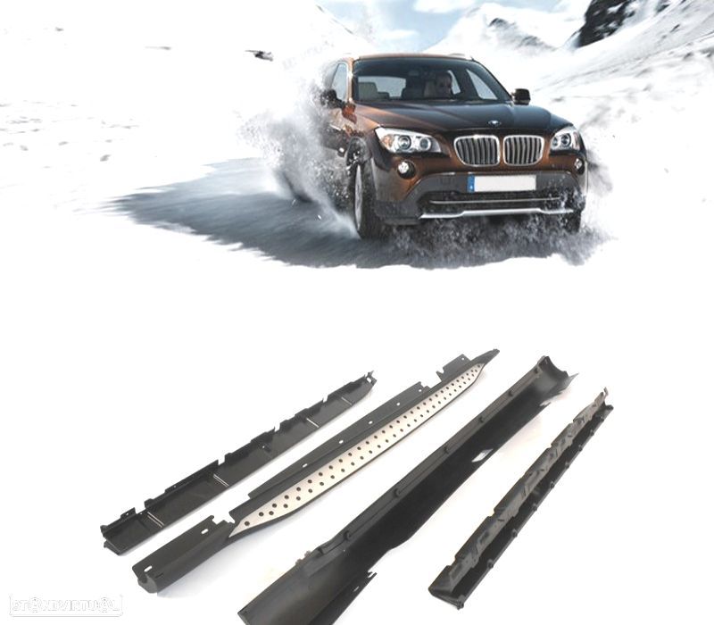 ESTRIBOS LATERAIS PARA BMW X1 E84 09-15 - 1